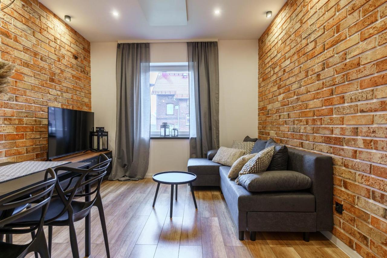 Loftowy Apartament W Sercu Slaska Ruda Slaska Eksteriør billede
